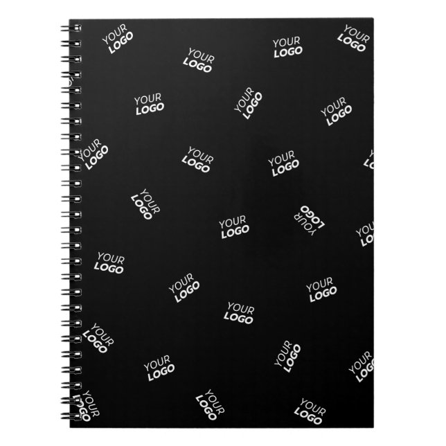 Carnet N'importe quel logo ou image téléchargée | Motif d (Devant)