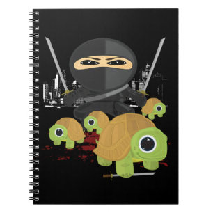 Carnet Ninja et tortues
