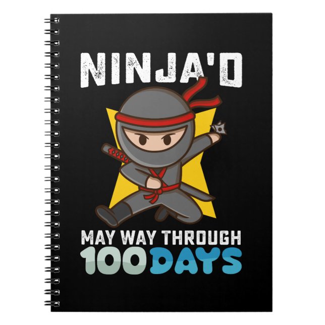 Carnet Ninja'd May Way through 100 Days of School (Devant)