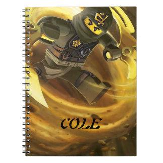 Carnet Ninjago Cole