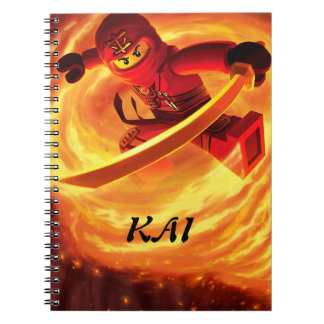 Carnet Ninjago Kai