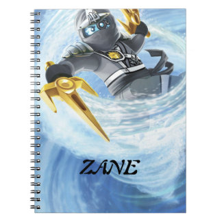 Carnet Ninjago Zane