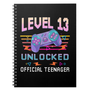 Carnet Niveau 13 Déverrouillé Jeu vidéo officiel adolesce