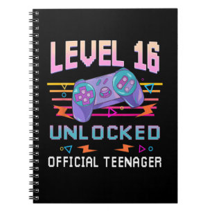 Carnet Niveau 16 Déverrouillé Jeu vidéo officiel adolesce