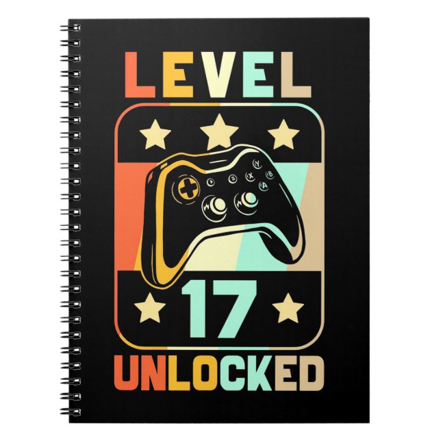 Carnet Niveau 17 (Devant)