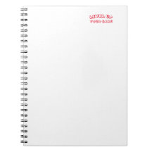 carnet "niveau up your game"