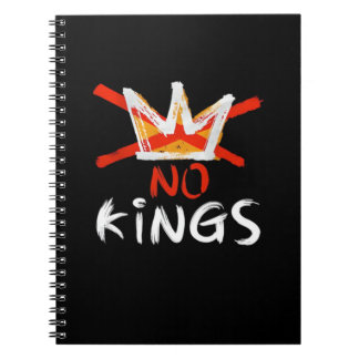Carnet No King Funny Quote Retro Creative Style