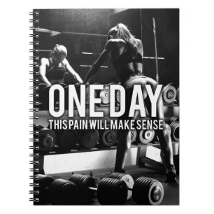 Carnet No PAIN No Gain - Motivation de l'entraînement des