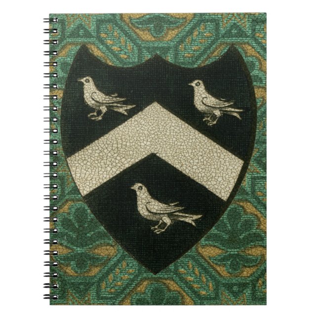Carnet Noble Crest II (Devant)
