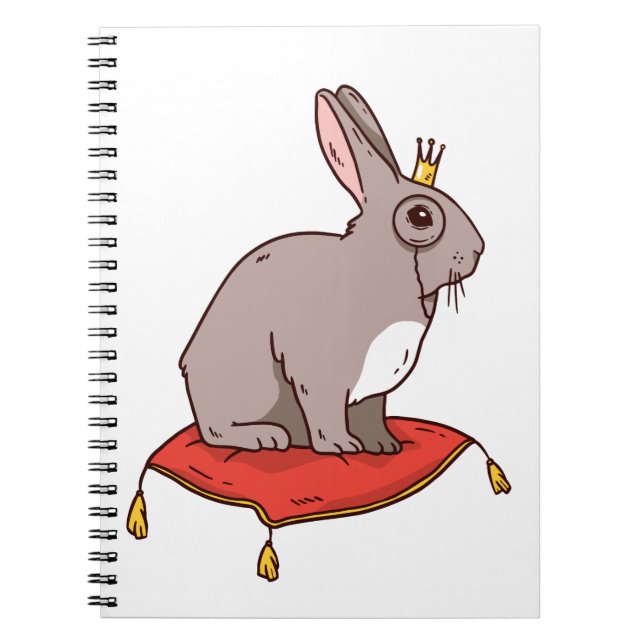 Carnet Noble lapin (Devant)