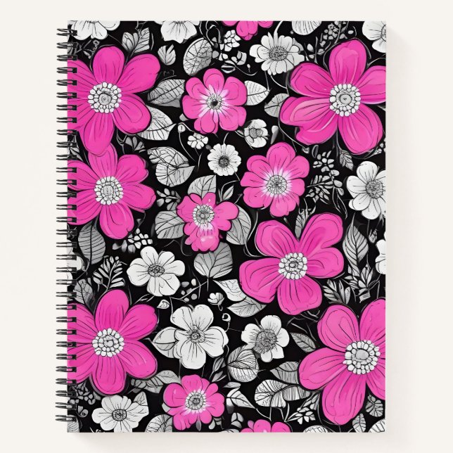 Carnet Nocturnas y Rosas (Devant)