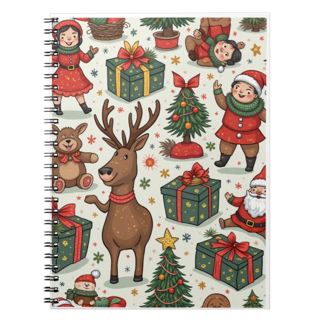 Carnet Noël (Devant)