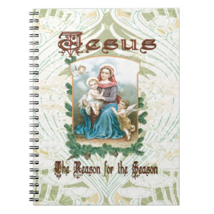 Carnet Noël 2 - Jésus est la raison de la saison