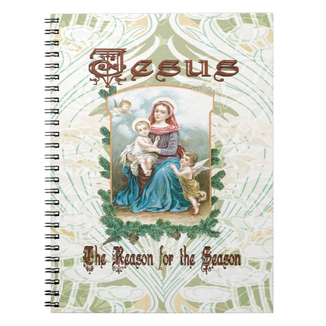 Carnet Noël 2 - Jésus est la raison de la saison (Devant)