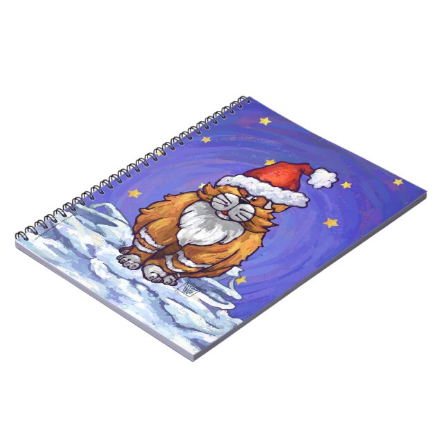 Carnet Noël au gingembre (Côté gauche)
