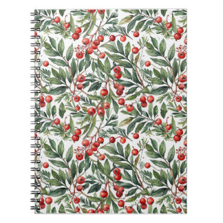 Carnet Noël aux Redberry