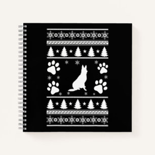 Carnet Noël berger allemand