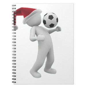 Carnet noël de football