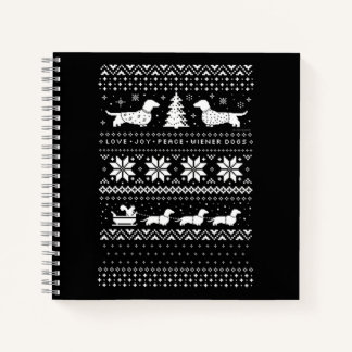 Carnet Noël des Dachshunds