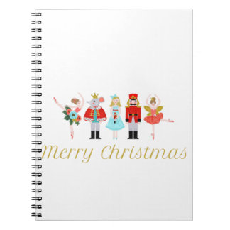 Carnet Noël du Ballet de Nutcracker