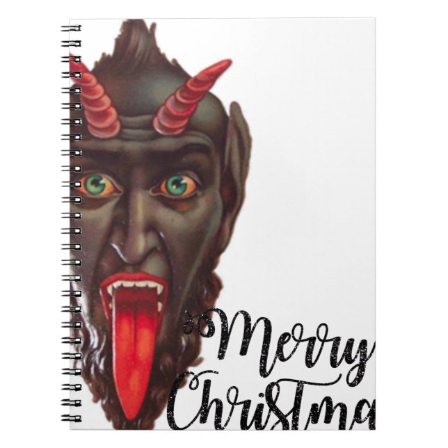 Carnet noël du krampus (Devant)