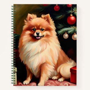 Carnet Noël Poméran