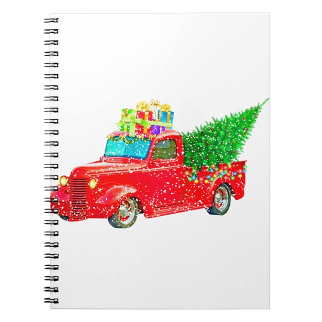 Carnet Noël Retro (Devant)