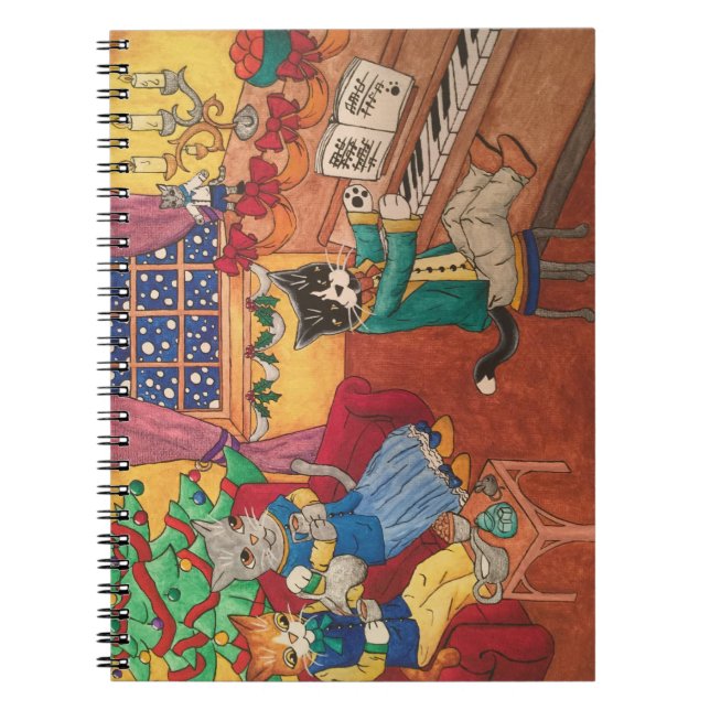 Carnet Noël victorien (Devant)