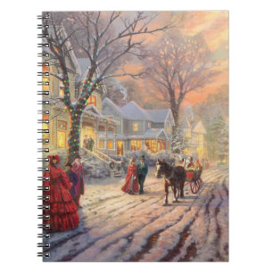 Carnet Noël victorien