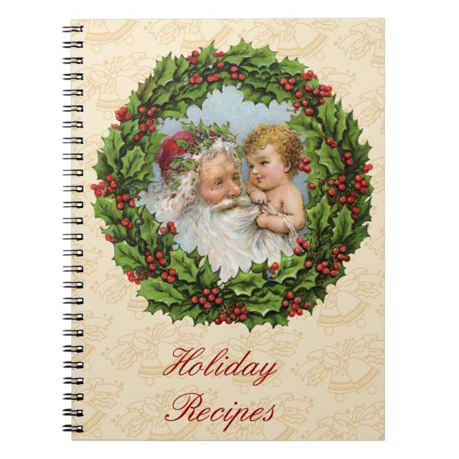 Carnet Noël vintage (Devant)