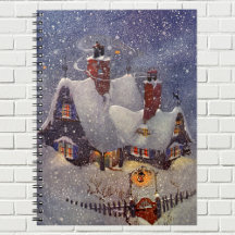 Noël vintage, atelier du Père Noël pôle Nord