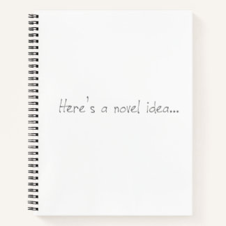 Carnet Noeud Idea Spiral Borne Notebook