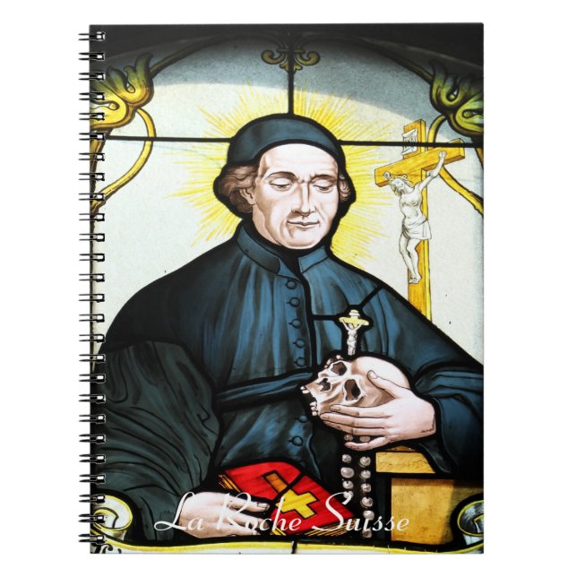 Carnet Noeud Kirchenfenster La Roche Suisse (Devant)