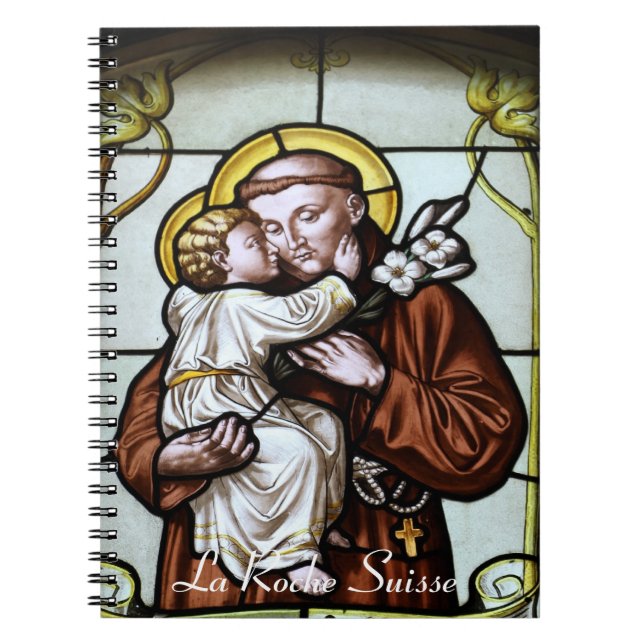 Carnet Noeud Kirchenfenster La Roche Suisse (Devant)