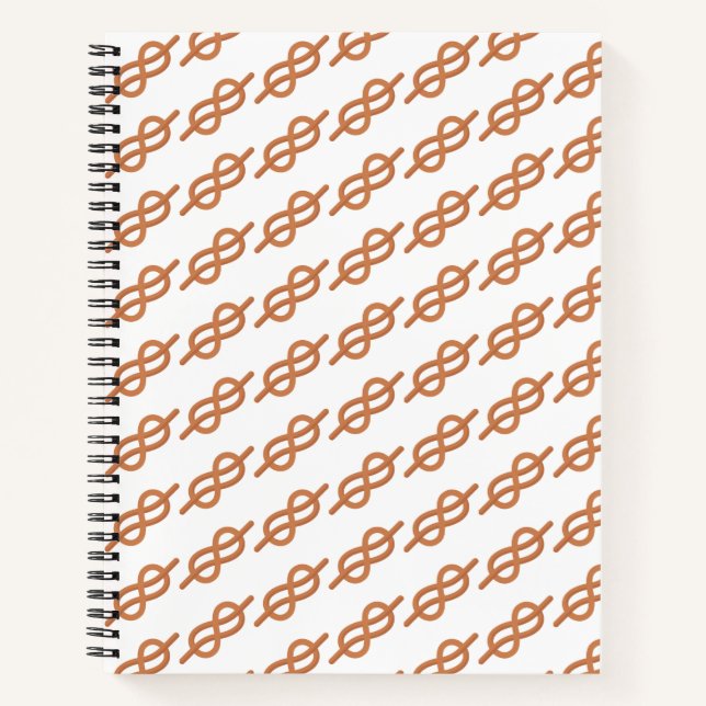Carnet Noeud marin (Devant)