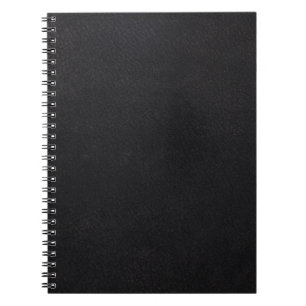 Carnet noir clair, noir le moins cher, meilleur marché no