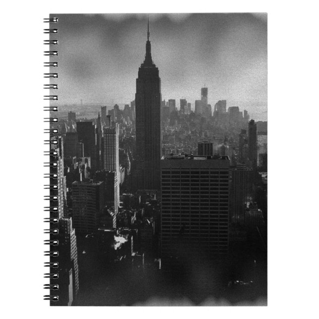 Carnet Noir et blanc New York City (Devant)