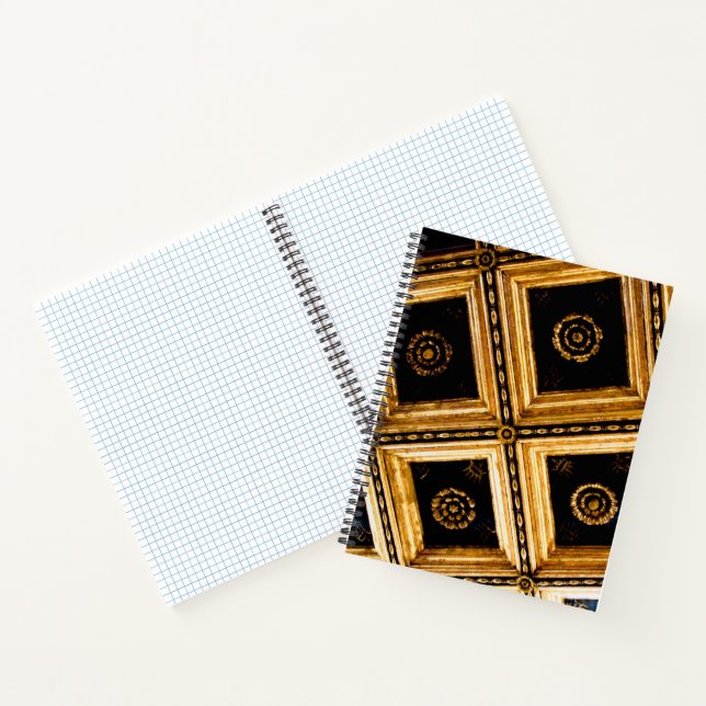Carnet Noir et or (Intérieur)