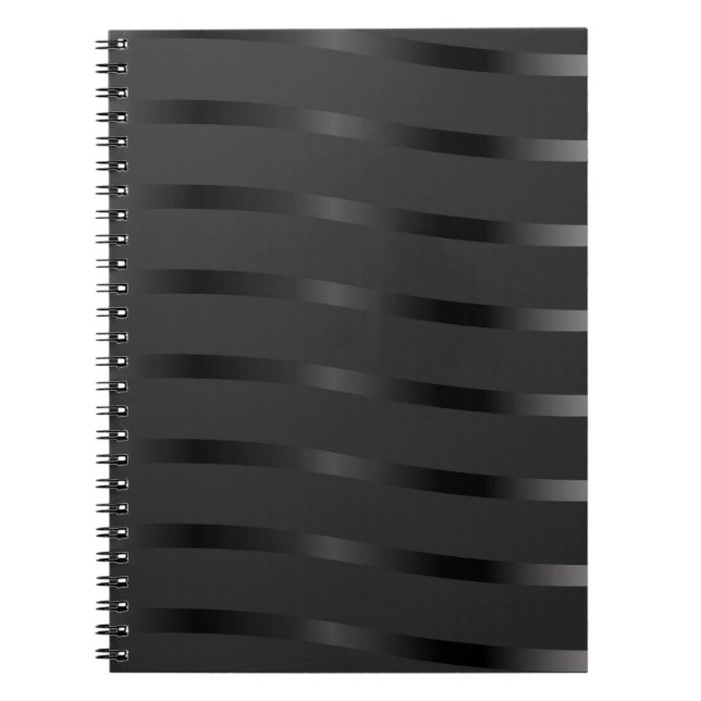 Carnet Noir sur Noir (Devant)