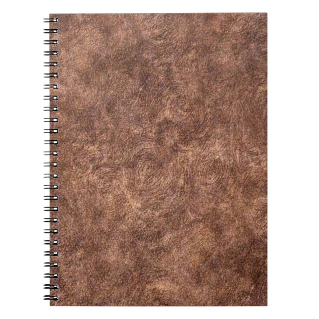 Carnet Noix de Masculine Rustique Brown (Devant)