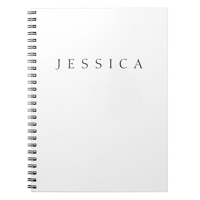 Carnet Nom classique (ou mot) (Devant)
