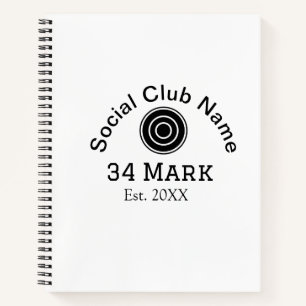 Carnet nom du club social ajouter nom du joueur de l'équi