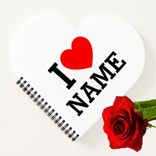 Carnet Nom du coeur (Créateur téléchargé)