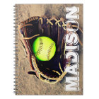 Nom du lecteur personnalisé Fastpitch Softball Car