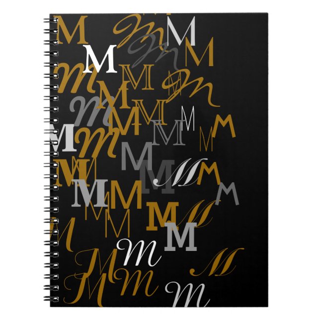 Carnet Nom initial du motif (Devant)