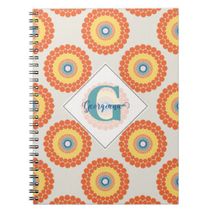 Carnet Nom personnalisé Aegean Summer Radiant Point Manda