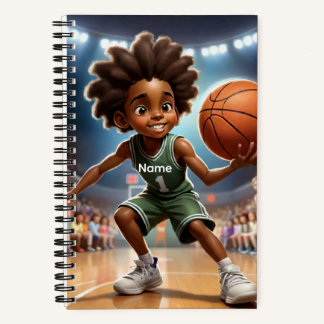 Carnet Nom personnalisé Centre Court