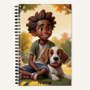 Carnet Nom personnalisé Dog Pal 