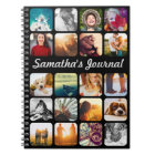 Nom personnalisé et 20 photo noir