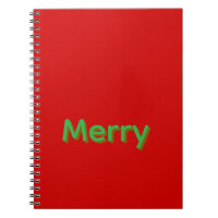 Nom vert joyeux sur fond rouge